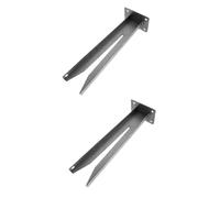 Toddmomy 2 Pezzi Raccoglitore Manuale Arachidi Metallo Strumento per Arachidi Utensile Resistente per La Rimozione delle Ottimizza Operazioni Agricole per Radicali