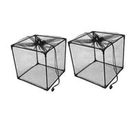 Toddmomy 2 Pezzi Sacchetto A Rete per Filtro Pompa Sacchetti per Copertura Filtro per Pesci Sacchetto Multimediale Copertura Pompa Esterna