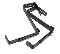 Toddmomy 2 pezzi Supporti Regolabili per Fioriere da Balcone Portavaso Appendibile per Vasi da Ganci Resistenti per e Terrazzo Decorazione Ed Esterna