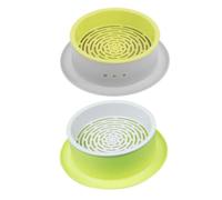 Toddmomy 2 Pezzi Vaso Idroponico per Gatta senza Terra, Kit ABS per Gatti | Semina Domestica su Davanzale, Uso Interno, Tecnologia , Facile da Usare, per Gattini e Gatti