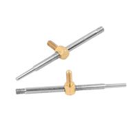 Toddmomy 2 Pezzi Vite Argento in Metallo per Molla di Bastone Violino, Facile da Usare, Accessorio Pratico per Riparazione, Adatto a Chi Ama Suonare Violino