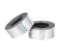 Toddmomy 2 Riflettente Biadesivo Antiuccelli per Esterni da Faccia Luminosità Repellente Ecologico per Uccelli da e Piccioni Resistente Pioggia e Sole