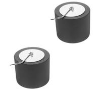 Toddmomy 2 Set Braciere da Tavolo Portatile Inossidabile per Esterni per Completo Incerottatura per Speciali