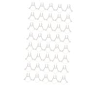 Toddmomy 2 Set Clip per Piante Clip per Giardinaggio Resistente Impermeabili E Riusabili per Sostenere Fusti E Condizioni Avverse 200 Pezzi*2
