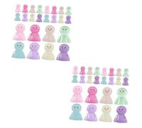 Toddmomy 2 Set Decorazione Miniature Sunny Doll per Accessori per Paesaggio Adorabili E Creativi Pezzi * 2
