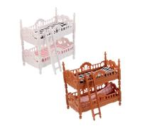 Toddmomy 2 Set Di Accessori Simulati Per La Narrazione Mini Materassi Accessori Simulazione E Realistica Con Decorazione In Miniatura - Giocano A Di