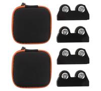 Toddmomy 2 Set di Strumenti Portatili per raddrizzare Le Stecche da Biliardo - Strumento per verificare la rettilineità delle Stecche da Biliardo - Accessori per la Manutenzione per Appassionati e