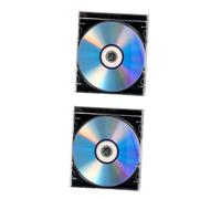 Toddmomy 2 Set Dischi Registrabili Cd R Vuoti con Custodia Jewel Case Capacità per Registrazioni Telefoniche e Backup Compatibili con Masterizzatori Dvd Cd