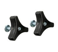 Toddmomy 2 Set Maniglia Ricambio per Tosaerba Pratico per Decespugliatore Maniglia Ergonomica per Giardinaggio Facile Installazione e Materiali Resistenti