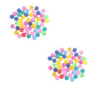 Toddmomy 2 Set Palline Numerate Per Giochi E Pz Per Pratiche E Resistenti Per Intrattenimento E Riflessioni Sociali 50 Pezzi * 2