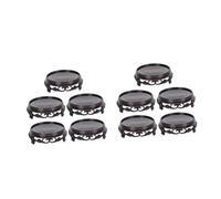 Toddmomy 2 Set Pz per Vasi da Base per Piante da Balcone Stand per Fioriere 5 Pezzi * 2