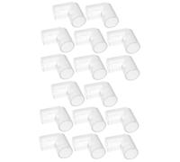 Toddmomy 2 Set Raccordo per Connettori per Facile Installazione E Resistente all Usura Trasparente per Osservazione del 8 Pezzi*2