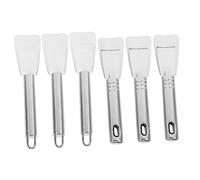 Toddmomy 2 Set Raschietto Per Ghiaccio Inossidabile Utensile Pratico Per Rimozione Ghiaccio E Brina Congelatore Ergonomico E Resistente Per E La Casa 6 Pezzi*2