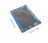 Toddmomy 2 Set Scientifico Educativo per Apprendimento Ottico e Illusioni Visive Esperimenti Stem Facili e