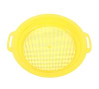 Toddmomy 2 Set Setacci per Oro con Pani Leggeri e Resistenti per Filtrare Minerali e per Appassionati Esterni e Oro