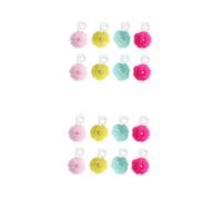 Toddmomy 2 Set Sintetica E Campanellini Accessori Per Pattinaggio E Decorativi Per Hockey 4 Paia*2