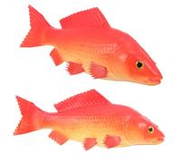 Toddmomy 2 Simulato Realistico PU per Decorazioni Educative e Arredamento per Camera da Letto e Nursery Figure Animali Simulati Vividamente Dettagliate