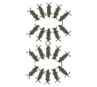 Toddmomy 20 Elicotteri Militari in Modelli Elicotteri da Trasporto Statue Aviazione per Decorazioni per Cameretta e