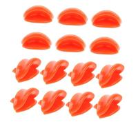 Toddmomy 20 Inserti Bocca Anatra Mini per Decorazioni Te Giochi Design Filettato Stabile e Affidabile Materiale per Realizzare Pupazzi Anatra