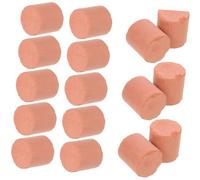 Toddmomy 20 Mattoni Miniatura per Decorazioni Casa e Modelli Tavolo Sabbia Mattoni Fatti Mano per Micro Paesaggio Accessori Edilizia Mini Brick per Scenografie Architettoniche e