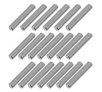 Toddmomy 20 Perni di Centraggio in Acciaio Inox M5X30 Pioli di Supporto per Ripiani in Metallo Accessori di Fissaggio per Mobili e Scaffalature Perni per Ripiano di Armadietto e Cucina