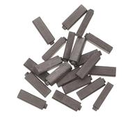 Toddmomy 20 Pezzi Carboncini per Motore Asciugacapelli Spazzole in Carbonio Argento Facile Installazione Alta Durabilità Ricambio Professionale