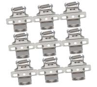 Toddmomy 20 pezzi Clip Molla per Fissaggio Lampade LED da Incasso Supporti Primavera per Downlight e Pannelli Resistenti alla Ruggine Facili da Installare per Faretti e Luci Soffitto