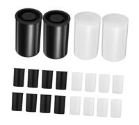 Toddmomy 20 pezzi Contenitori per Pellicola Fotografica con Coperchio Scatole Piccole in PE Resistenti per Conservazione Film Camera Bottoni Anelli e Oggetti Minuscoli per Fotografi e