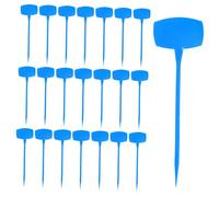 Toddmomy 20 Pezzi Etichette per Piante in Plastica Tipo T Impermeabili per Giardino e Vivaio Marcatori per Erbe Verdure e Frutti Segnaposto Resistenti e Facili da Usare