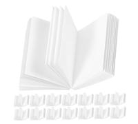 Toddmomy 20 pezzi Modelli DIY da Dipingere per Decorazioni Artigianali e Scenari Studio Micro Paesaggi