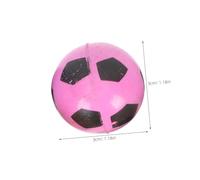 Toddmomy 20 Pezzi Palline Rimbalzanti in Gomma Colorate Miscelate Giochi per Feste Palline da Salto Resistenti e Leggere per Divertimento Indoor e Outdoor Colore Casuale Colore Casuale