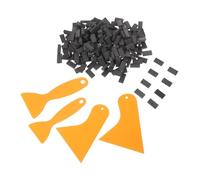 Toddmomy 204 Pezzi Blocchi Finti per Casa delle Bambole Decorazioni Giardino in Scala Accessori Architettonici Grigi