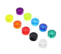 Toddmomy 20pezzi Copripedali Per Chitarra Elettrica Tappi Per Interruttori Protezione Per Accessori Per Musicisti Colori