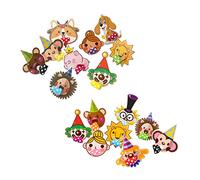 Toddmomy 20pezzi Fischietti Colorati Per Feste Compleanno Giocattoli Soffio Per Per Creare Festose e Divertenti