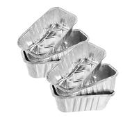 Toddmomy 20pezzi Fodera in Alluminio per Vaschetta Rivestimento Riutilizzabile per Leccarda da Accessorio in Alluminio per Vaschetta da Esterno Resistente al e Durevole per Prolungato