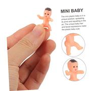 Toddmomy 20pezzi Mini Ragazzo di Giocattolo per Mini Ragazzo Decorazioni per Feste di Shower Regali per di Plastica Posizione di Plastica Decorazione Accessori per Feste per
