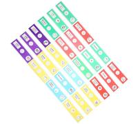Toddmomy 24 Pezzi Kit Vetrini Microscopici Plastica con Campioni Animali Piante Insetti Gioco Educativo Scientifico per Scuola Casa Laboratorio