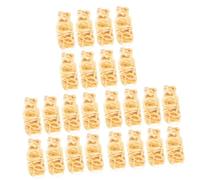 Toddmomy 24pezzi Legnetti Accendifuoco per Barbecue Accendere all Accendi Carbonella e