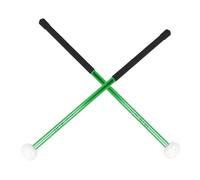 Toddmomy 2pezzi Bacchetta Per Batteria Con Testa Feltro Per Strumenti Percussione Design Ergonomico e Colore Accattivante Per Esperienza Di Gioco Unica