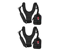 Toddmomy 2Pezzi Cinghia Imbottita Professionale per Trimmer da Cinture Regolabili per Decespugliatore e Tagliabordi Design Ergonomico per Maggiore Comfort del