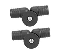Toddmomy 2pezzi Connettore Per in Plastica Adattatore Per Sdraio Accessorio Per Pieghevole Connettore Per Reclinabile Parte Ricambio Per Sedie
