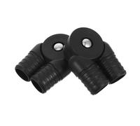 Toddmomy 2pezzi Connettore Per Per Reclinabile Adattatore in Plastica Resistente Giunto Per Robusto Per Sedie Reclinabili Accessori Per Sedie Sdraio Pieghevoli