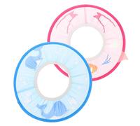 Toddmomy 2pezzi Cuffie Circolari Impermeabili Per Bagno e Doccia Cuffia Da Bagno Per Proteggere Le Orecchie Del Ragazzo Ragazza Ragazza Durante Le Docce Lavaggi Dei Capelli