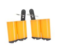 Toddmomy 2pezzi Fischietto Professionale per Piccioni Portatile Piccolo Fischietto per Addestramento Accessorio Rumoroso per Esercizi Addestramento Piccioni