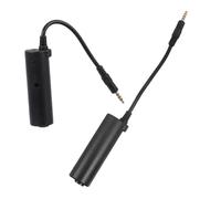 Toddmomy 2pezzi Interfaccia Audio Per Chitarra Elettrica Adattatore Versatile Per Effetti Sonori Compatibile Con Vari Tipi Di Chitarra e Dispositivi