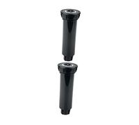 Toddmomy 2Pezzi Irrigatore Pop Up Retrattile Angolo Controllabilper Irrigazione e Duratura Facile Installazione per Prevenire