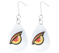 Toddmomy 2pezzi Pendenti Riflettenti con Occhi per Scaccia Uccelli da Giardino Impermeabili e Resistenti per Balcone e Cortile Decorazioni Esterne Piccioni e Mosche