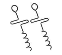 Toddmomy 2pezzi Per Inossidabile Ancoraggio Resistente Per Per e Trampolini Design e