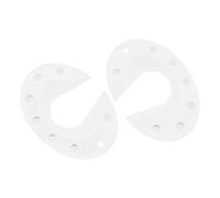 Toddmomy 2pezzi Protezione Antischiacciamento Per Porte in Silicone Fermaporta Di Ragazzo Ragazza Cuscinetto Di Sicurezza Per Dita Del Ragazzo Ragazza Protezione Antisbattere Delle Porte Fe