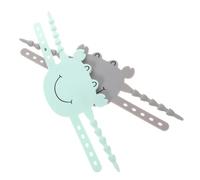 Toddmomy 2pezzi Silenziosi Chiudiporta Cuscinetti Anti-sbattimento Per Sicurezza Casa Scuola e Uffici Facile Installazione Morbido e Resistente Colori